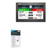 BoxWave Screen Protector Compatible with Dynics SW (15.6in) - ClearTouch Crystal (2-Pack), HD Film Skin - Shields from Scratches view 1