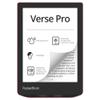 PocketBook Verse Pro E-Reader Waterproof | Eye-Friendly 6'' E-Ink Carta HD Touchscreen | Audio-Book & E-Book Reader | Text-to-Speech Function | SMARTlight | 16GB | WiFi & Bluetooth | Red view 1