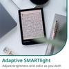 PocketBook Verse Pro E-Reader Waterproof | Eye-Friendly 6'' E-Ink Carta HD Touchscreen | Audio-Book & E-Book Reader | Text-to-Speech Function | SMARTlight | 16GB | WiFi & Bluetooth | Red view 3