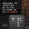 WD_Black 2TB P10 Game Drive, Portable External Hard Drive, Works with PlayStation, Xbox, & PC - WDBA2W0020BBK-WES1 view 3