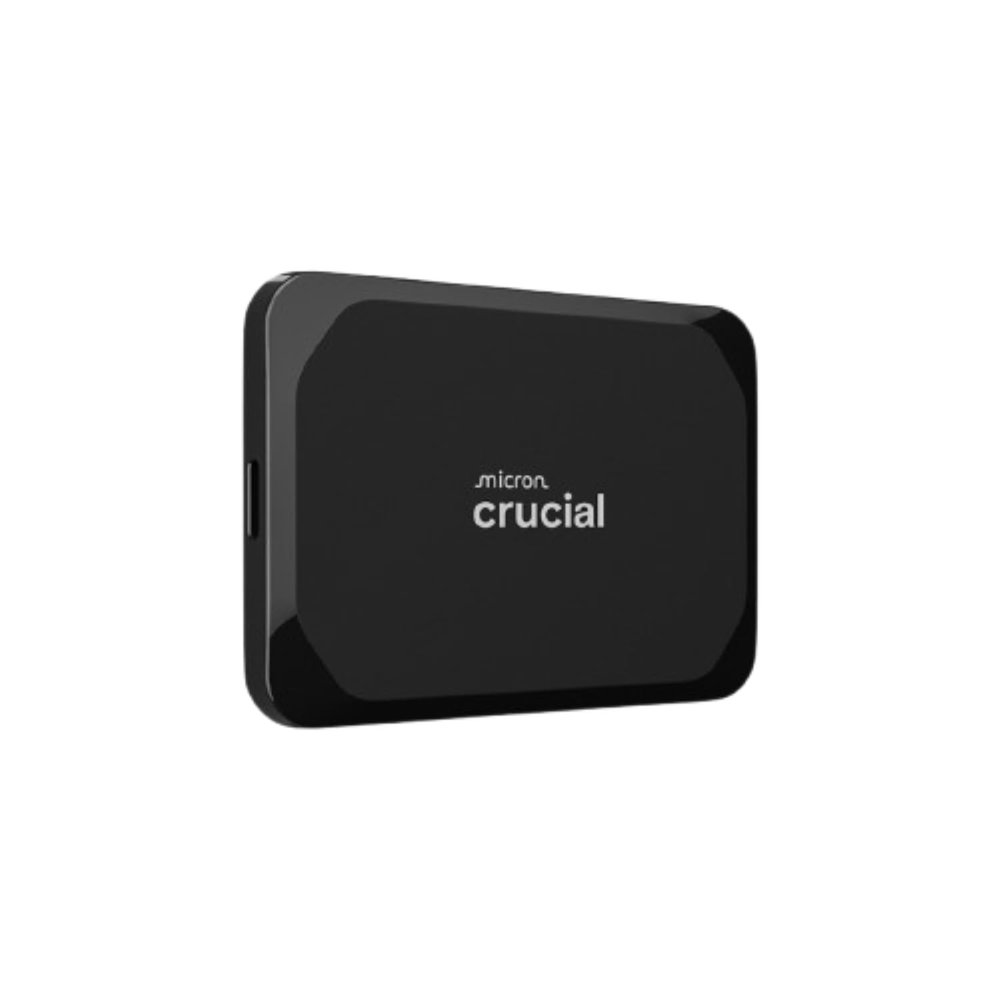 Crucial X9 4TB Portable SSD, Up to 1050MB/s, USB 3.2 USB-C, External Solid State Drive, Compatible with Windows, Mac, & Android, Reliable Storage for Games, Files, & Backups, Black - CT4000X9SSD902