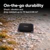 Crucial X9 4TB Portable SSD, Up to 1050MB/s, USB 3.2 USB-C, External Solid State Drive, Compatible with Windows, Mac, & Android, Reliable Storage for Games, Files, & Backups, Black - CT4000X9SSD902 view 3