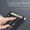 Sanpyl Numeric Keypad with LCD Display, 2.4G Number Pad Calculator Function Accounting Digital Keyboard, USB Receiver, for Laptop, PC, Desktop, Notebook (Black) view 4
