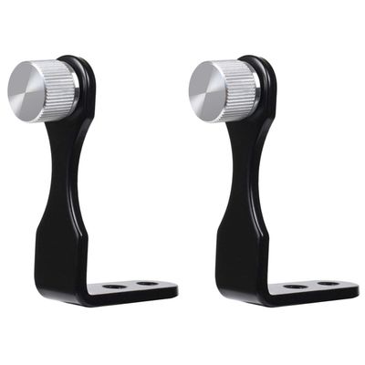 Hemobllo 2pcs Telescope Tripod Connector Telescope Bracket Mount Binocular Tripod Mount bunoculars s for Cameras Binoculars Universal Adapter