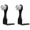 Hemobllo 2pcs Telescope Tripod Connector Telescope Bracket Mount Binocular Tripod Mount bunoculars s for Cameras Binoculars Universal Adapter view 1