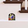 3D Wall Decor Mouse Watching TV in Mouse Hole - Removable Wall Sticker Mural - Kids Room Decor, Fun Home Decor, Unique Gift Idea - Mouse Potato view 3