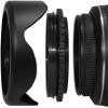 ASMEIR Reversible Tulip Petal Lens Hood for 49mm 52mm 58mm 55mm 62mm 67mm 72mm 77mm 82mm Cameras (Size : 49mm) view 3