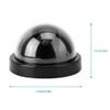 Tbest Fake Camera,Outdoor Camera Dummy Security Cameras Fake D,Surveillance Cameras 4Pcs Dome Simulation Camera CCTV Dummy Fake Security Camera with Flashing Led Light(White)(Black) view 3
