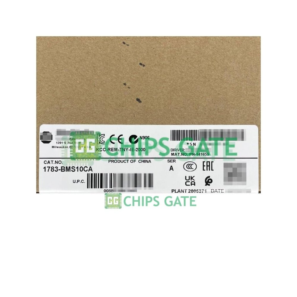New 1783-BMS10CA Ser Ethernet Switch 10 Ports 12-48V 1783BMS10CA