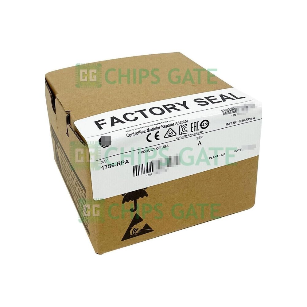 1786-RPA New Control Net Repeater Adapter Module Series 1786RPA