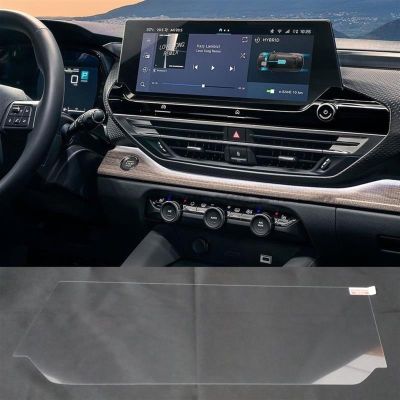 UNKOMN Screen Protector Tempered Glass Screen Protector for citroens C5X C5 X 2021 2022 Car Radio GPS Navigation Control Display Screen (Color : 12 inch)