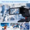 4K Video Camera Camcorder 10X Optical Zoom 120X Intelligent Zoom, 30MP 24FPS Auto Focus Vlogging Camera 3.0" IPS Touch Screen Digital Camera with Microphone, Tripod, Remote Control, 32G SD Card view 4