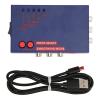 ASHATA for RetroScaler2x AV to Converter, 480P Retro Gaming to TV Adapter, NTSC PAL Compatible, Latency, for Vic20, Msx N64 SFC, for , MD2 MD1 and Others (Blue) view 1