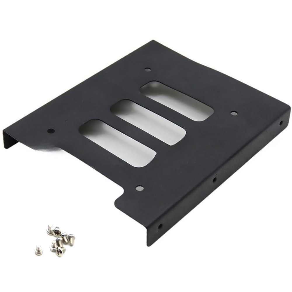 TECKEEN SSD/HDD Mechanical Hard Drive Mounting Bracket 2.5-inch to 3.5-inch Adapter