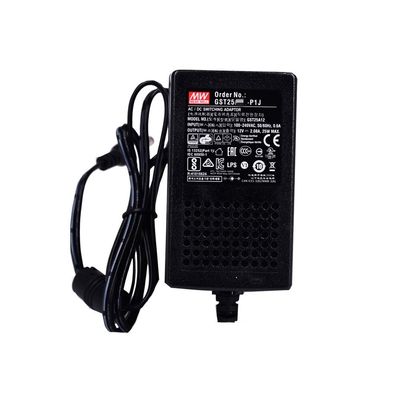 Mean Well GST Series 25W 48V 0.52A Power Supply Adapter, GST25A48-P1J
