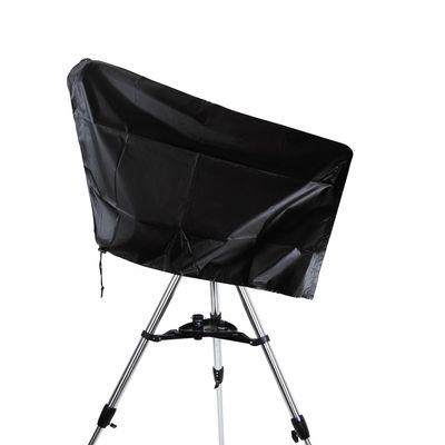 SUNSURE Dustproof Telescope Cover 39x29in Protective Waterproof Telescope Cover with Adjustable Drawstring for indoor or Outdoor Use (Black-39x29in)