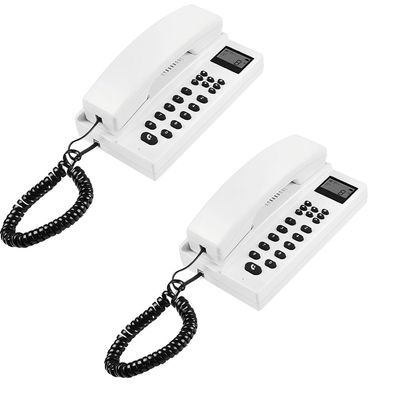 Telephone Intercom,Intercoms Wireless for Home,Two Way Communication Home Intercom System,Calling Intercom Secure Interphone Handsets Over 3280FT Range for Warehouse Office Villa Home
