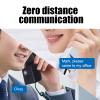 Telephone Intercom,Intercoms Wireless for Home,Two Way Communication Home Intercom System,Calling Intercom Secure Interphone Handsets Over 3280FT Range for Warehouse Office Villa Home view 2