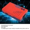 for RetroScaler2x AV to Converter, 480P Retro Gaming to TV Adapter, NTSC PAL Compatible, Latency, for Vic20, Msx N64 SFC, for, MD2 MD1 and Others (Red) view 4