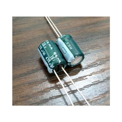10pcs 470uF 16V Japan Elna RE3 Series 8x11.5mm 16V470uF Audio Capacitor