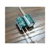 10pcs 470uF 16V Japan Elna RE3 Series 8x11.5mm 16V470uF Audio Capacitor view 1