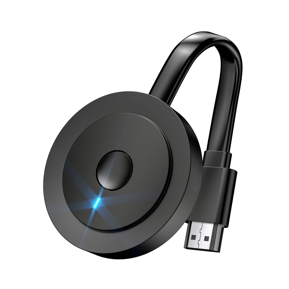 Wireless HDMI Adapter, DRYMOKINI 4K HDMI Dongle, Mirror Screen Display Dongle, Casting YouTube/TikTok from i-Phone,i-Pad, Android, Tablet, Windows to HDTV/Monitor/Projector, Miracast, Airplay, DLNA