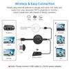 Wireless HDMI Adapter, DRYMOKINI 4K HDMI Dongle, Mirror Screen Display Dongle, Casting YouTube/TikTok from i-Phone,i-Pad, Android, Tablet, Windows to HDTV/Monitor/Projector, Miracast, Airplay, DLNA view 4