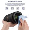 Andoer 1010cm Microfiber Cleaning Cloth for Glasses Screen Cleaner Cloth Premium Cloth for Lens DSLR Camera Camcoder Phone Tablet Computer view 2