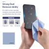 Andoer 1010cm Microfiber Cleaning Cloth for Glasses Screen Cleaner Cloth Premium Cloth for Lens DSLR Camera Camcoder Phone Tablet Computer view 3