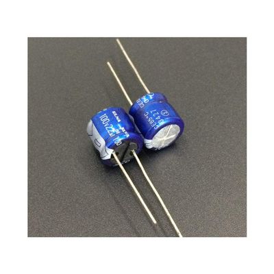 100pcs 22uF 100V Japan Elna 10x10mm Low Profile 100V22uF Audio Capacitor