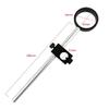 Lab Microscope Slides Industrial Video Microscope 21mm, Adjustable LED Light Rotation Horizontal Arms Up and Down Boom Holder Microscope Parts (Color : 25mm) view 2
