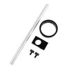 Lab Microscope Slides Industrial Video Microscope 21mm, Adjustable LED Light Rotation Horizontal Arms Up and Down Boom Holder Microscope Parts (Color : 25mm) view 3