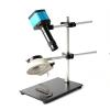 Lab Microscope Slides Industrial Video Microscope 21mm, Adjustable LED Light Rotation Horizontal Arms Up and Down Boom Holder Microscope Parts (Color : 25mm) view 4