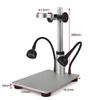 VAKUUM Lab Microscope Slides Microscope Camera 38MP 13MP USB Industrial Microscope 130X C Mount Lens 56 LED Ring Ligh Microscope Parts (Color : E 38MP HDMI Camera) view 3