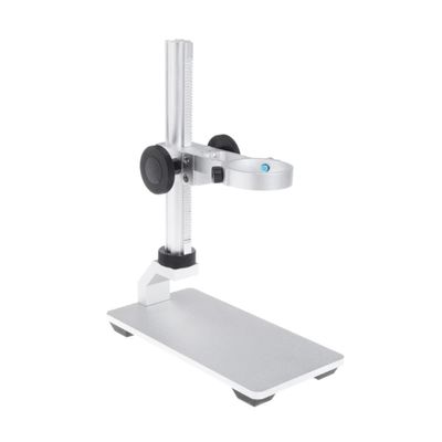 VAKUUM Lab Microscope Slides Aluminium Alloy Stand Microscope Portable USB Electronic Table Microscopes Microscope Parts