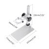 VAKUUM Lab Microscope Slides Aluminium Alloy Stand Microscope Portable USB Electronic Table Microscopes Microscope Parts view 2