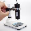 VAKUUM Lab Microscope Slides Aluminium Alloy Stand Microscope Portable USB Electronic Table Microscopes Microscope Parts view 3