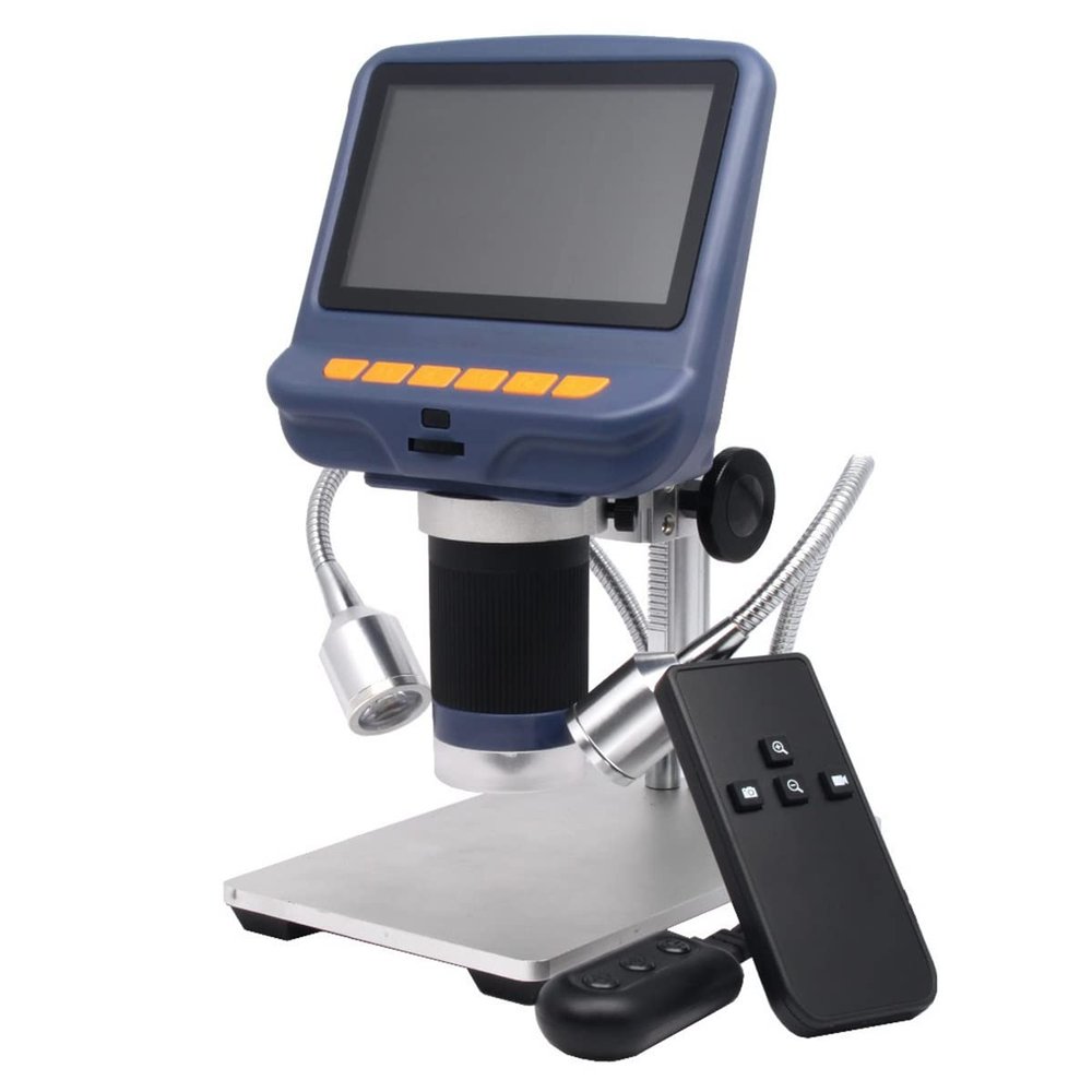 Lab Microscope Slides Digital Microscope USB Microscope for Phone Microscope Parts (Color : AD106S, Size : 220)