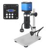 VAKUUM Lab Microscope Slides Microscope Camera 38MP 13MP USB Industrial Microscope 130X C Mount Lens 56 LED Ring Ligh Microscope Parts (Color : B Microscope Set) view 1