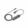 GXMRHWY RJ9 to Quick Disconnect Headset Cable with Mute Button Compatible with Jabra B4 Training Cable view 1