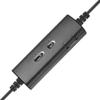 GXMRHWY RJ9 to Quick Disconnect Headset Cable with Mute Button Compatible with Jabra B4 Training Cable view 3