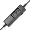 GXMRHWY RJ9 to Quick Disconnect Headset Cable with Mute Button Compatible with Jabra B4 Training Cable view 4