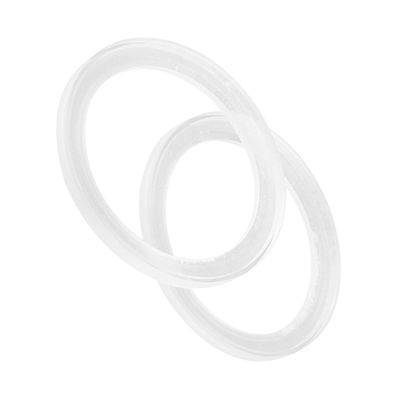 Unifizz 2Pcs Car Speaker Spacer Ring Mounting Plate Acrylic 77mm ID 3Inch