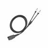 GXMRHWY Dual 3.5MM to Quick Disconnect Headset Spliter Cable Compatible with B5 Training Cable view 1