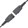 GXMRHWY Dual 3.5MM to Quick Disconnect Headset Spliter Cable Compatible with B5 Training Cable view 3