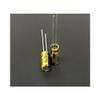 100pcs 10uF 50VFW Series 5x11mm 50V10uF HiFi Audio Capacitor view 1