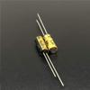 100pcs 10uF 50VFW Series 5x11mm 50V10uF HiFi Audio Capacitor view 2