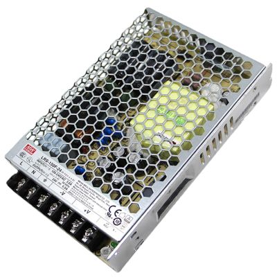 Mean Well MW 150W Single Output Switching LRS-150F Type Variable Dc Power Supply 0-24v 24V 6.5A, (LRS-150F-24 24V/6.5A/156W/Enclosed Power)