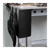 BinOxy Tower Stand PC Case CPU Tower Holder, Under Desk CPU Stand Mount, Adjustable CPU Holder Hanging Desktop Tower PC Host Bracket, Black CPU Stand