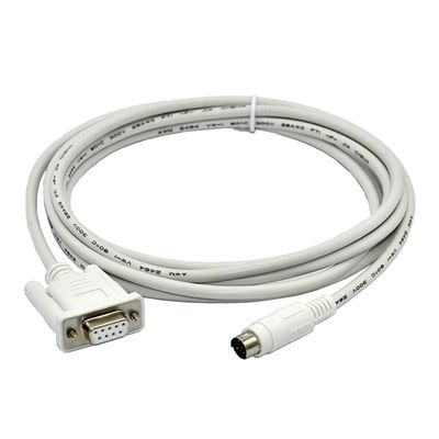 Applicable GT01-C30R2-6P Communication Cable Touch Panel GT11 GT15 GT1050 GT1055 Series Connection Q Series PLC Communication Cable : 5m